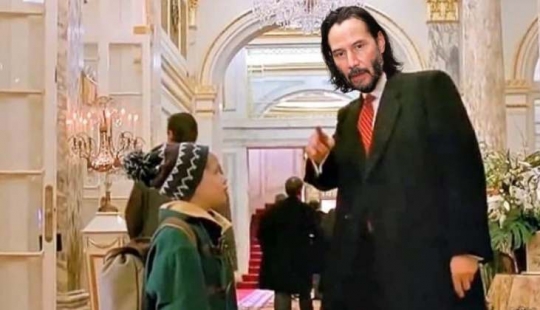 Unwanted President: trump's demand to remove from "home Alone 2" or... to replace Keanu
