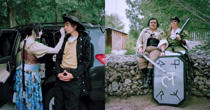 Us roleplayers – Modern middle ages