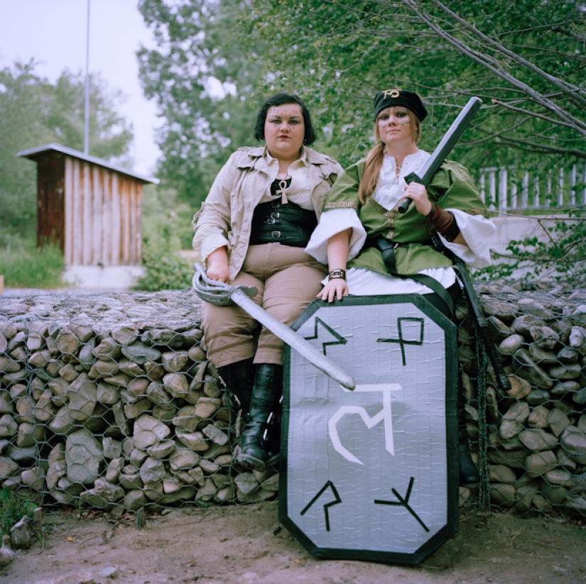 Us roleplayers – Modern middle ages