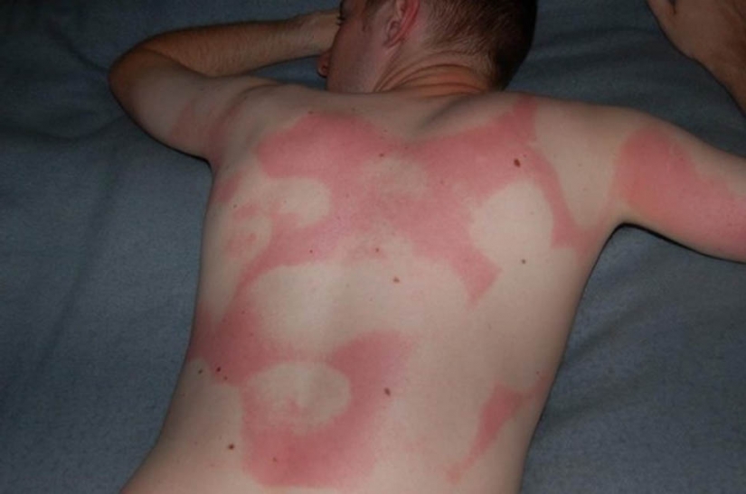 Vacation on Instagram vs vacation in real life