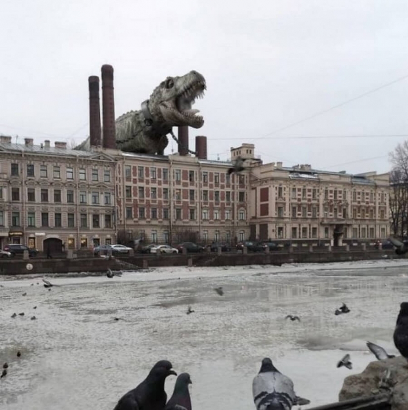 Vadim Solovyov and his monsters in St. Petersburg