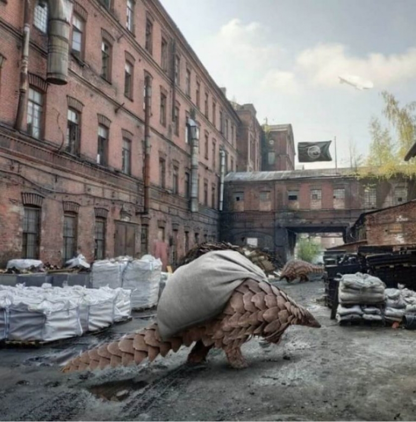 Vadim Solovyov and his monsters in St. Petersburg