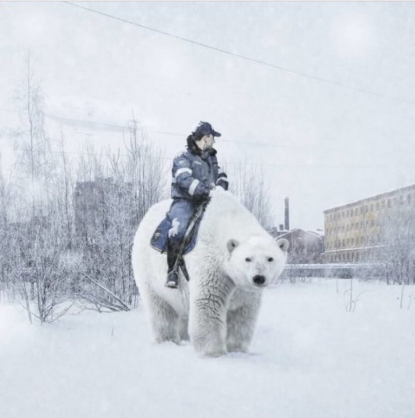 Vadim Solovyov and his monsters in St. Petersburg