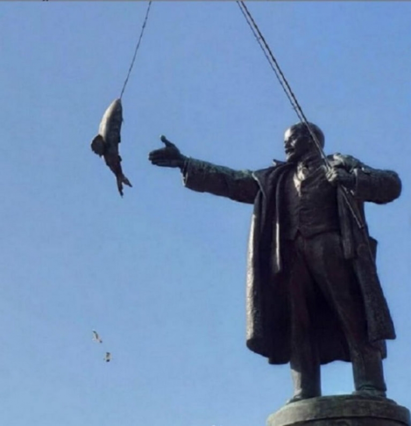 Vadim Solovyov and his monsters in St. Petersburg