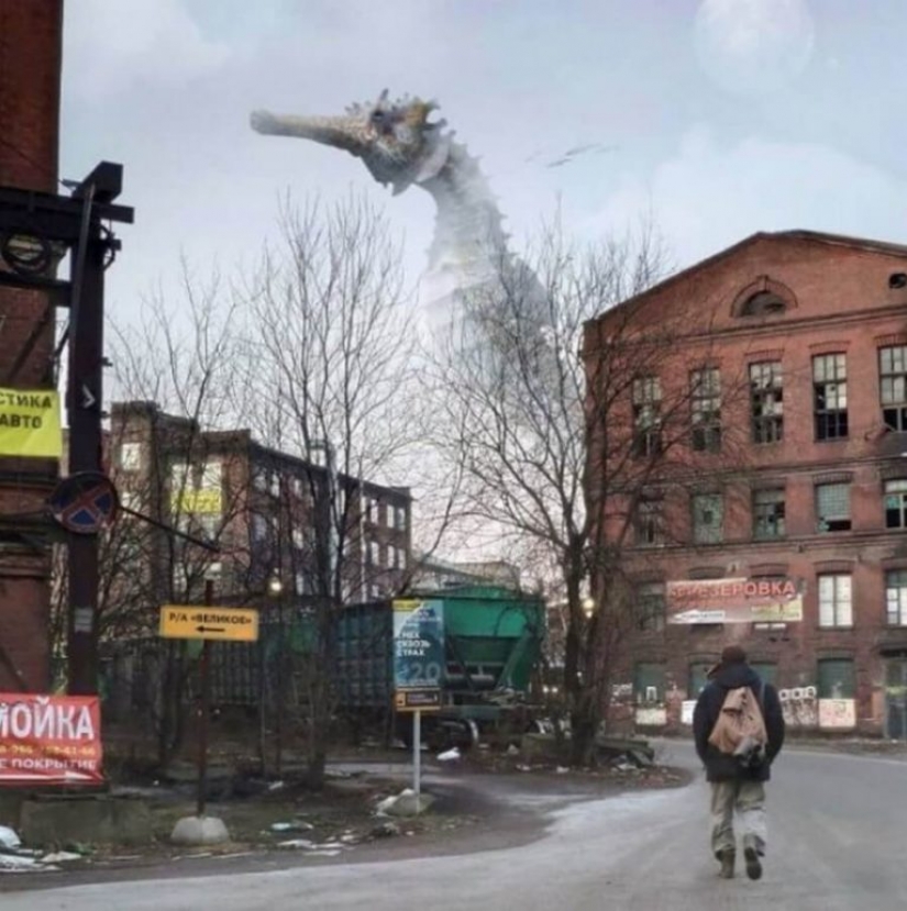 Vadim Solovyov and his monsters in St. Petersburg