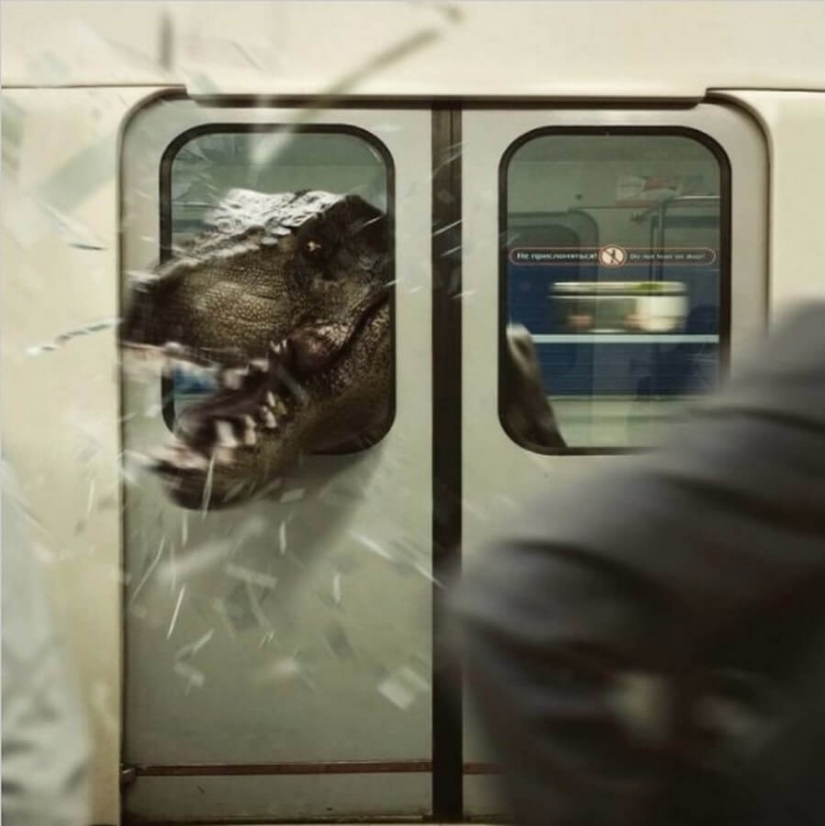 Vadim Solovyov and his monsters in St. Petersburg