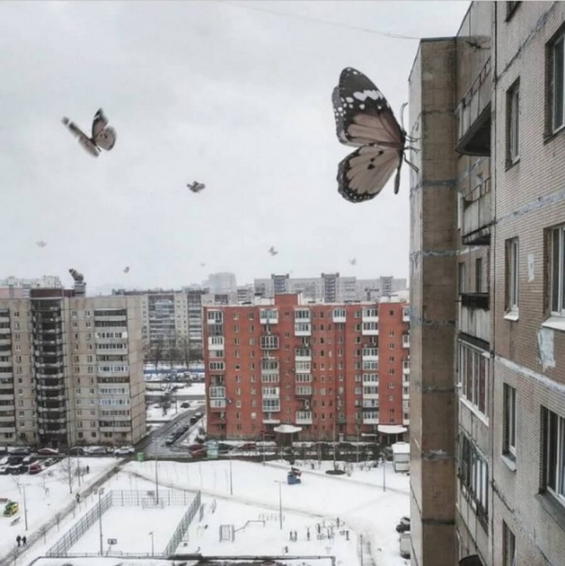 Vadim Solovyov and his monsters in St. Petersburg