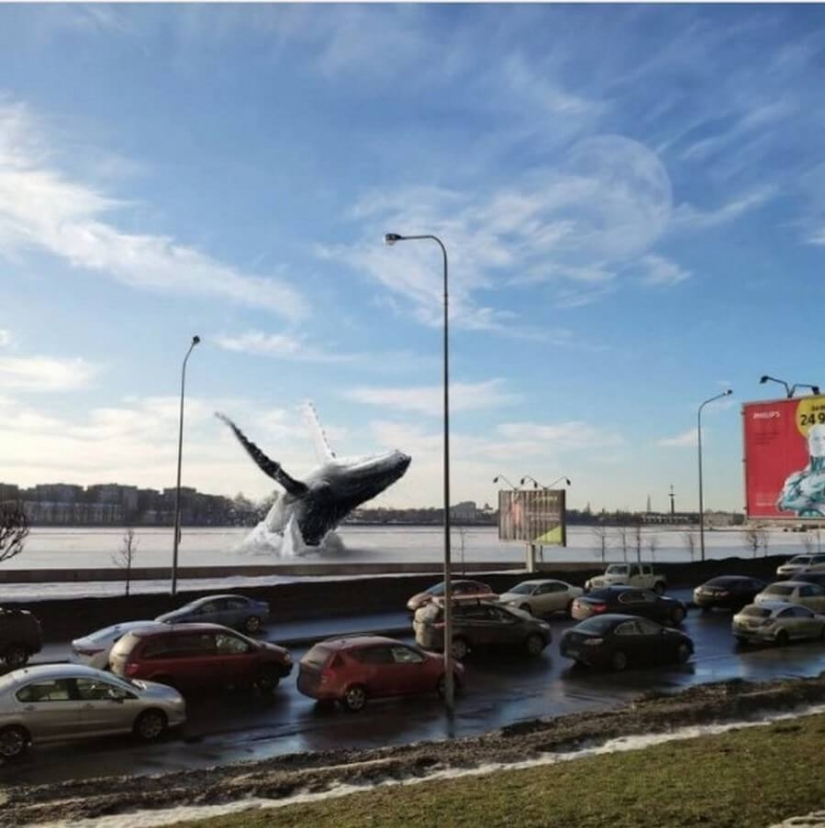 Vadim Solovyov y sus monstruos en San Petersburgo Vadim Solovyov y sus monstruos en San Petersburgo