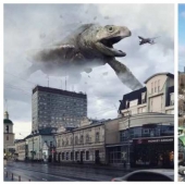 Vadim Solovyov y sus monstruos en San Petersburgo