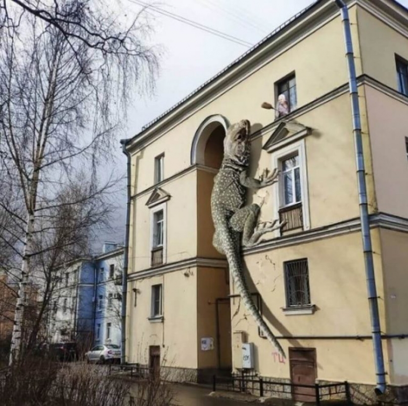 Vadim Solovyov y sus monstruos en San Petersburgo Vadim Solovyov y sus monstruos en San Petersburgo