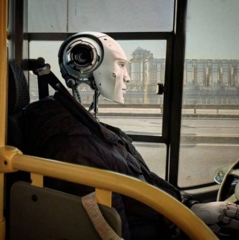 Vadim Solovyov y sus monstruos en San Petersburgo Vadim Solovyov y sus monstruos en San Petersburgo