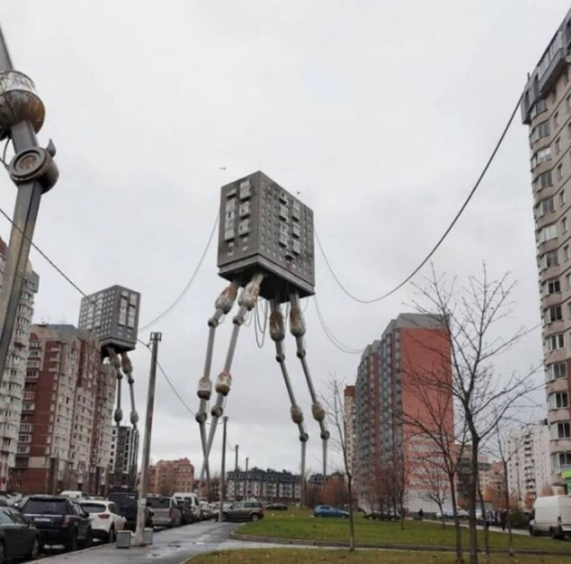 Vadim Solovyov y sus monstruos en San Petersburgo Vadim Solovyov y sus monstruos en San Petersburgo