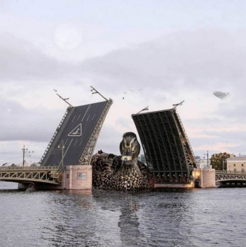 Vadim Solovyov y sus monstruos en San Petersburgo Vadim Solovyov y sus monstruos en San Petersburgo
