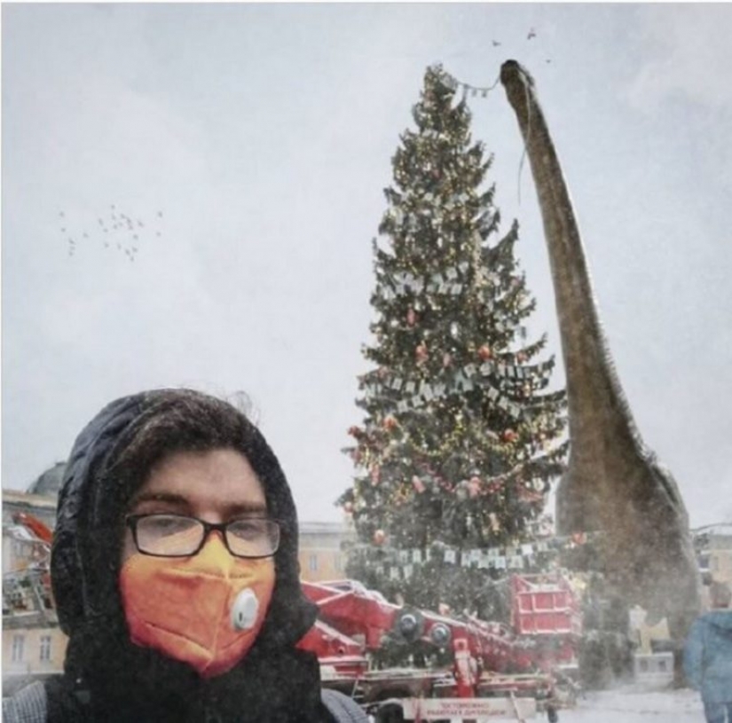 Vadim Solovyov y sus monstruos en San Petersburgo Vadim Solovyov y sus monstruos en San Petersburgo