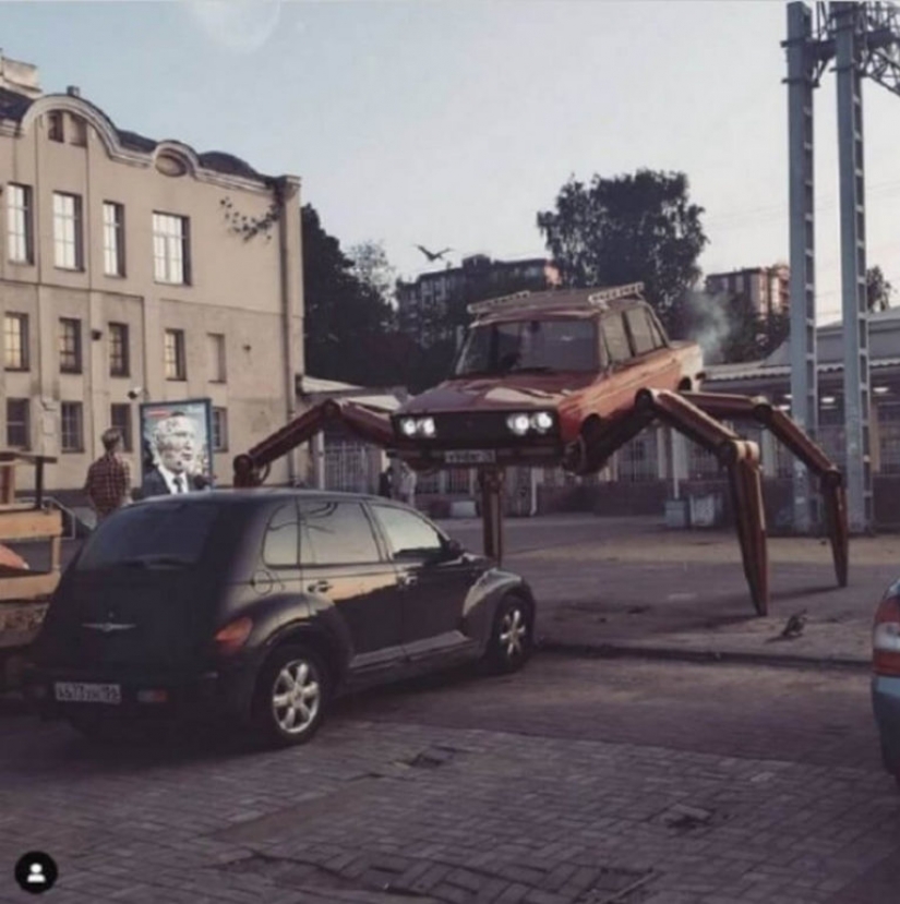 Vadim Solovyov y sus monstruos en San Petersburgo Vadim Solovyov y sus monstruos en San Petersburgo