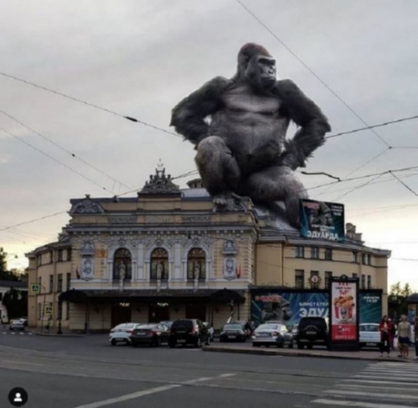 Vadim Solovyov y sus monstruos en San Petersburgo Vadim Solovyov y sus monstruos en San Petersburgo