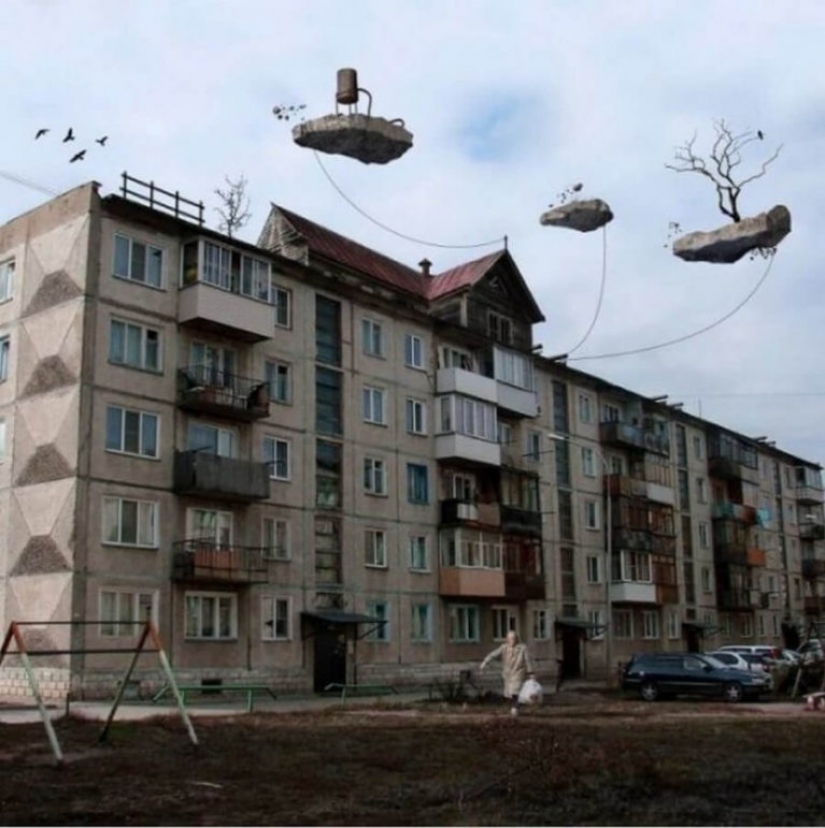 Vadim Solovyov y sus monstruos en San Petersburgo Vadim Solovyov y sus monstruos en San Petersburgo