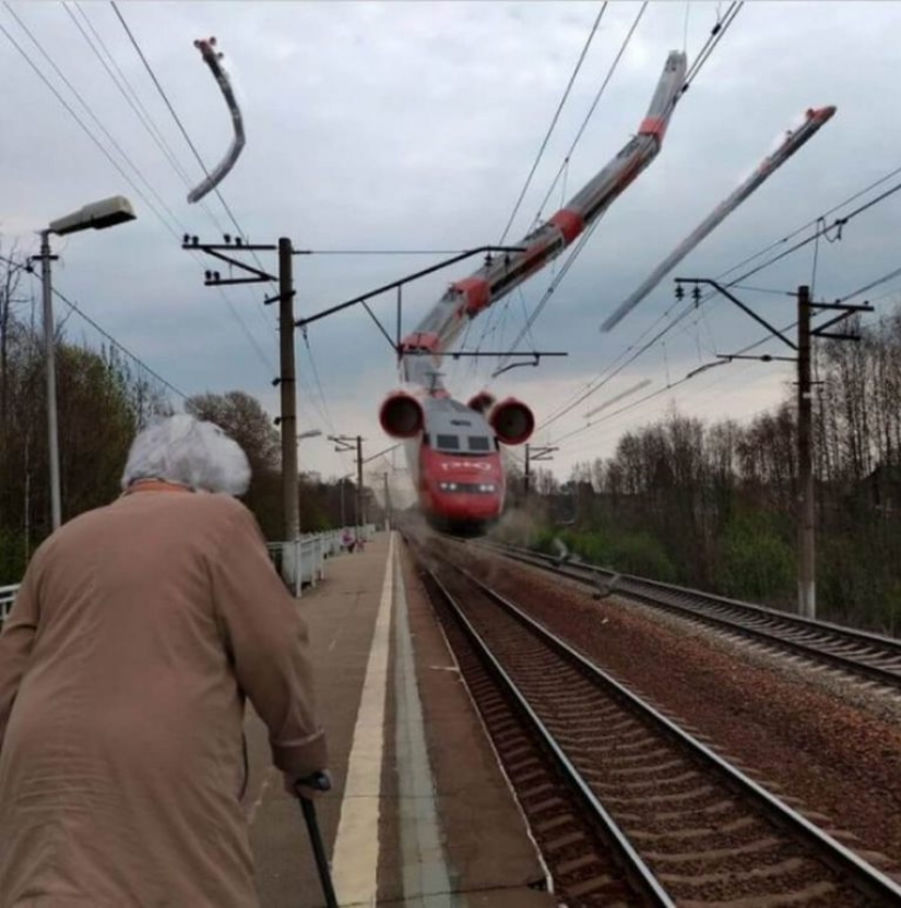 Vadim Solovyov y sus monstruos en San Petersburgo Vadim Solovyov y sus monstruos en San Petersburgo