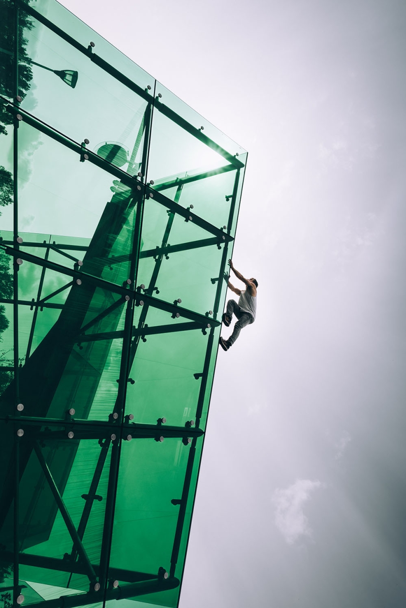 Varsovia engañosa y diversa en la lente del fotógrafo alemán Max Leitner