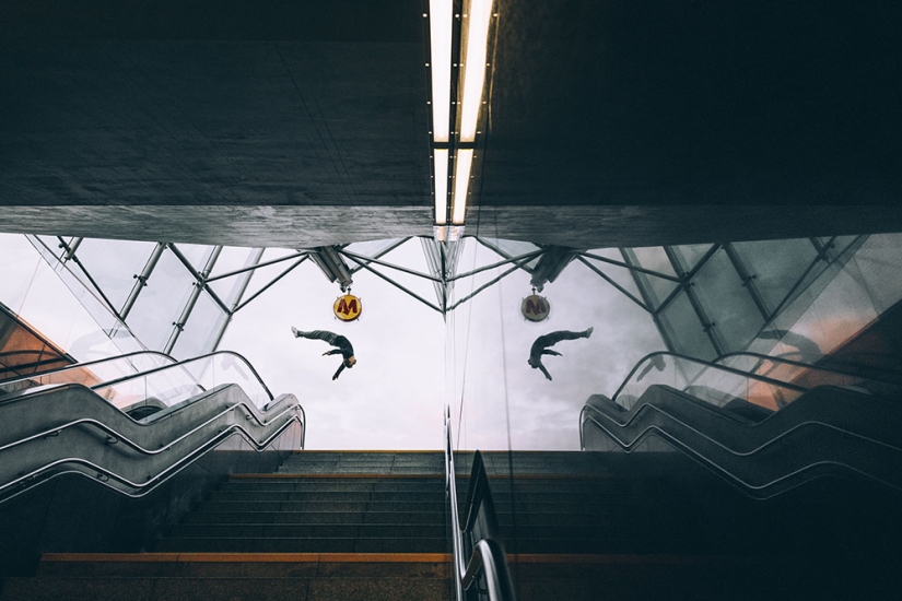 Varsovia engañosa y diversa en la lente del fotógrafo alemán Max Leitner