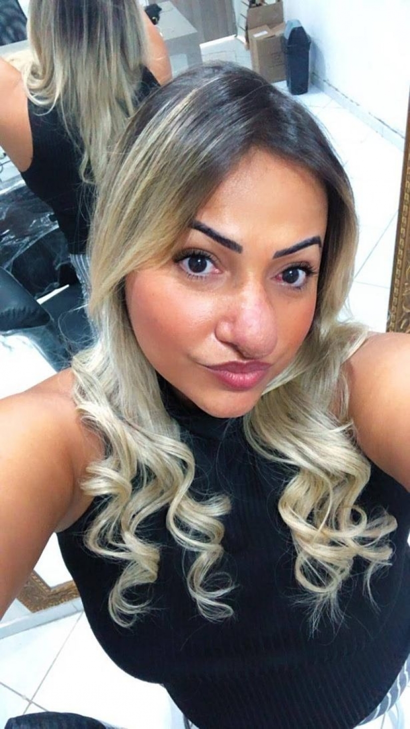 "Vaya, Pinocho!": una mujer brasileña ha aprendido a amarse a sí misma, a pesar de una nariz enorme "Vaya, Pinocho!": una mujer brasileña ha aprendido a amarse a sí misma, a pesar de una nariz enorme