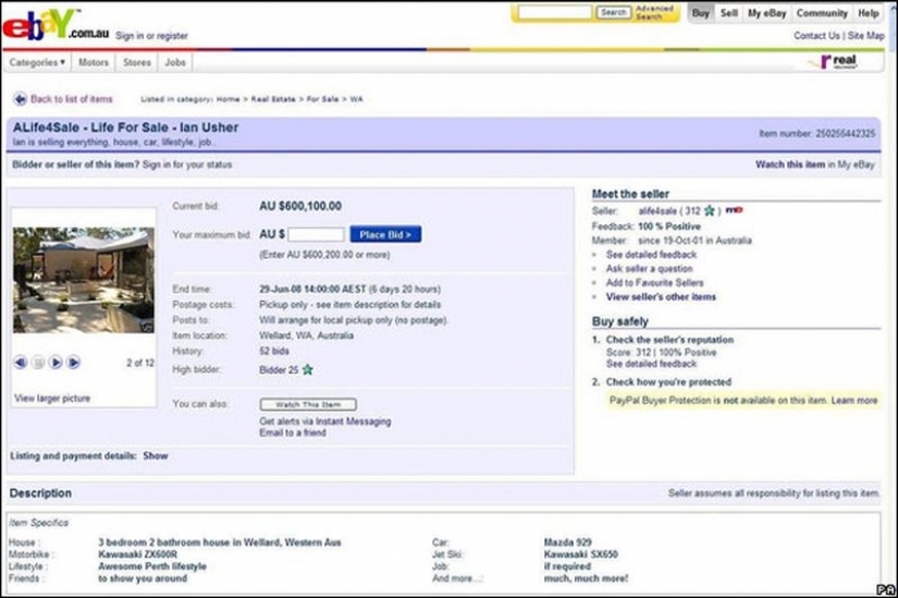 Vende tu vida y empieza de nuevo