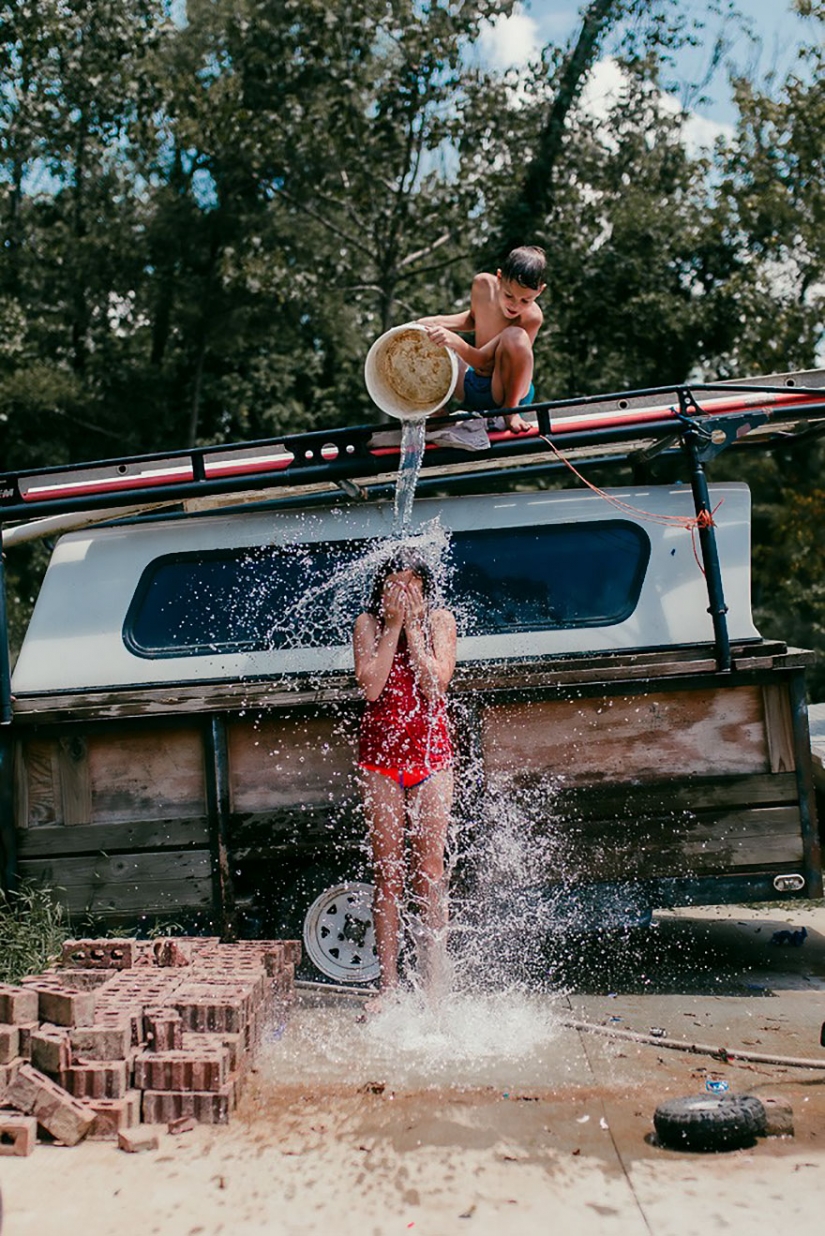 Verano sin Internet: finalistas del concurso de fotografía sobre la infancia en la naturaleza Verano sin Internet: finalistas del concurso de fotografía sobre la infancia en la naturaleza
