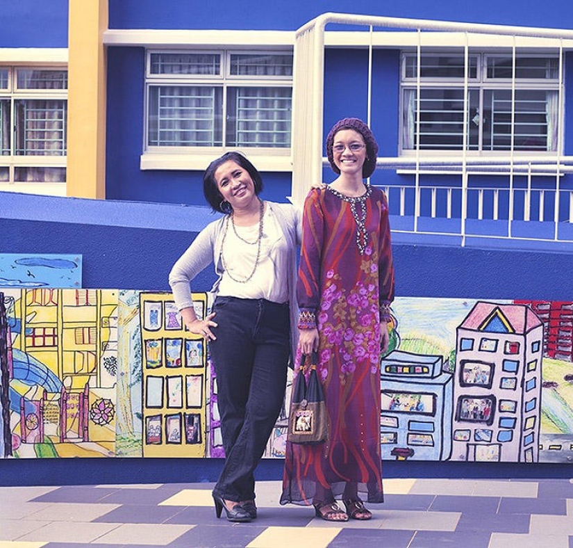 Vestido para su edad