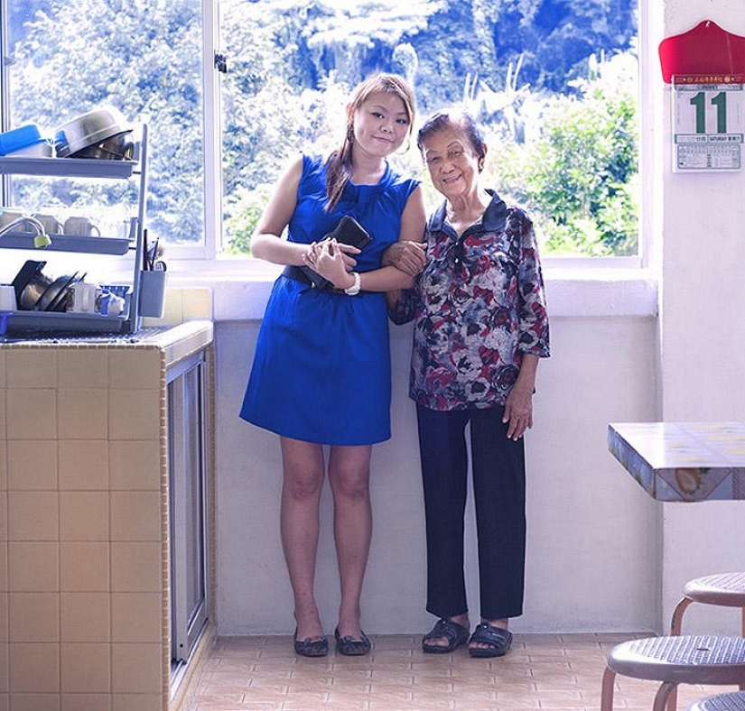 Vestido para su edad