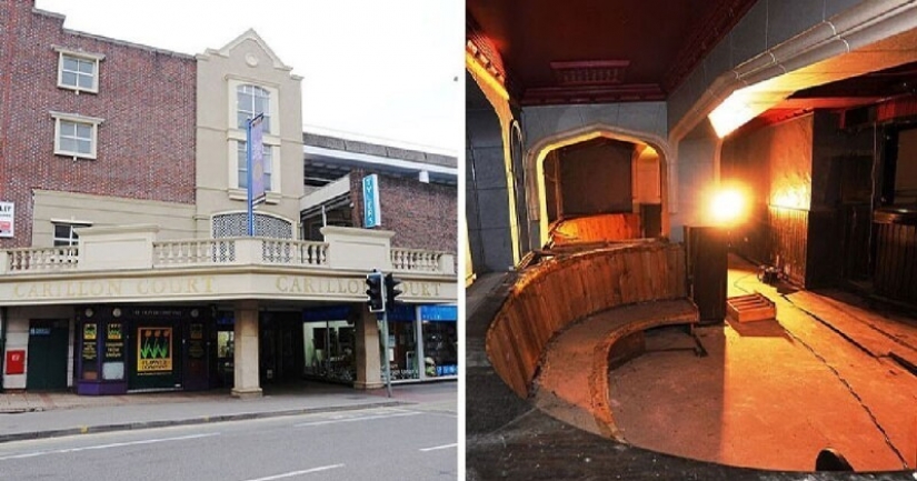 Viaje en 1993: se parece a un antiguo pub Británico, que fue cerrado hace 27 años