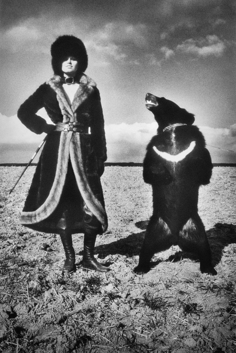 Vintage Helmut Newton