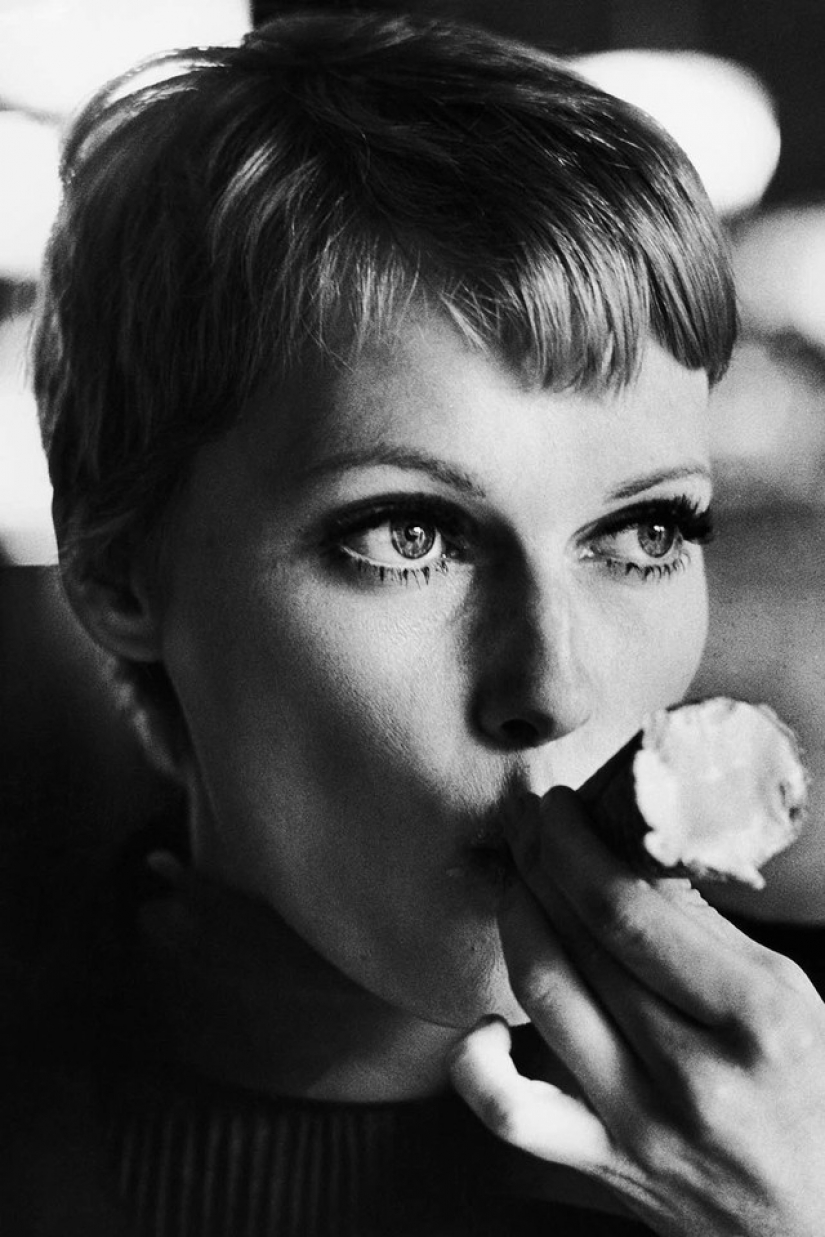 Vintage photos celebrity and ice cream