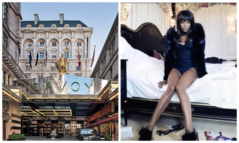 VIP luxury at the Savoy Hotel, the favorite hotel of the rich and famous