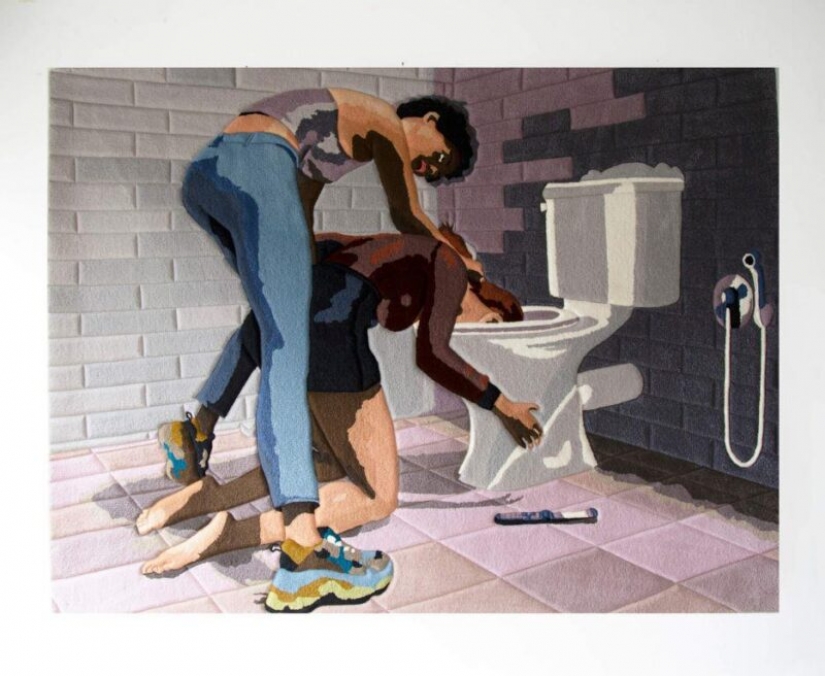 Virtual unreality in Olga Fedorova's shocking 3D paintings Virtual unreality in Olga Fedorova's shocking 3D paintings