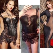 Waiting vs. reality: what do "sexy" dresses look like with AliExpress