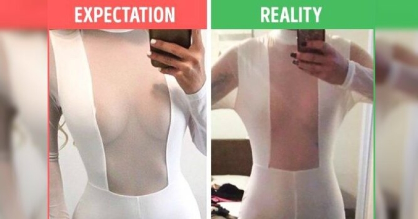 Waiting vs. reality: what do "sexy" dresses look like with AliExpress