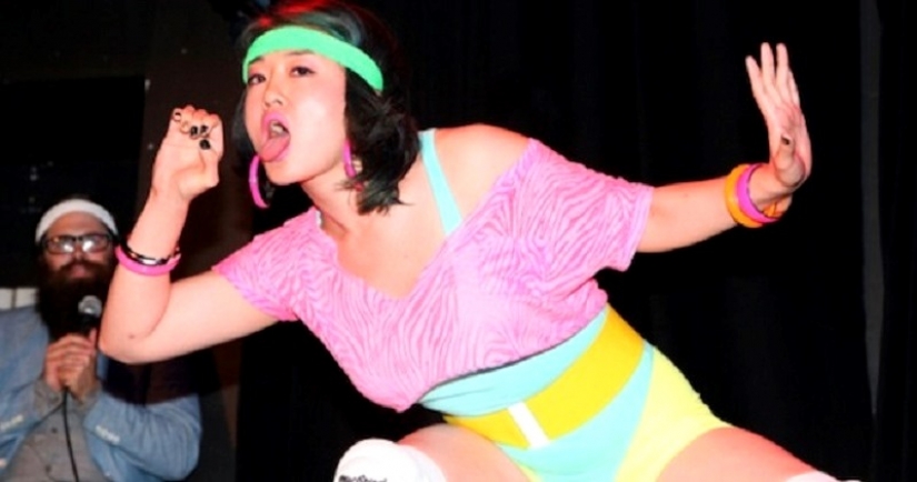 Wake up your Volcano: Imaginary sex competitions are something