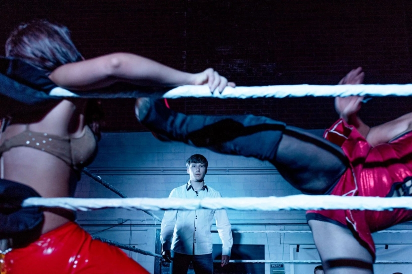 War paint: the crazy world of European wrestling