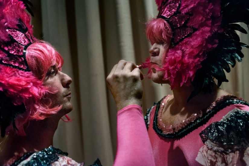 War paint: the crazy world of European wrestling