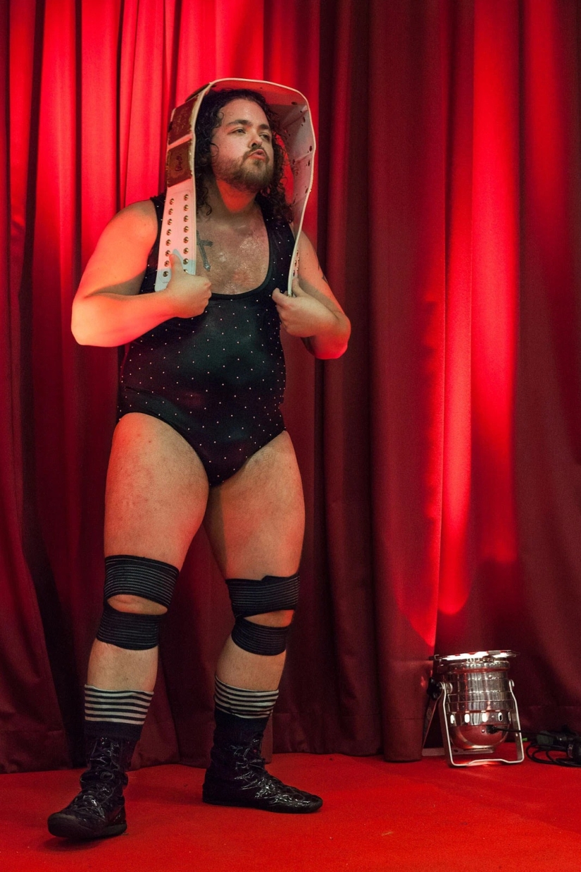 War paint: the crazy world of European wrestling