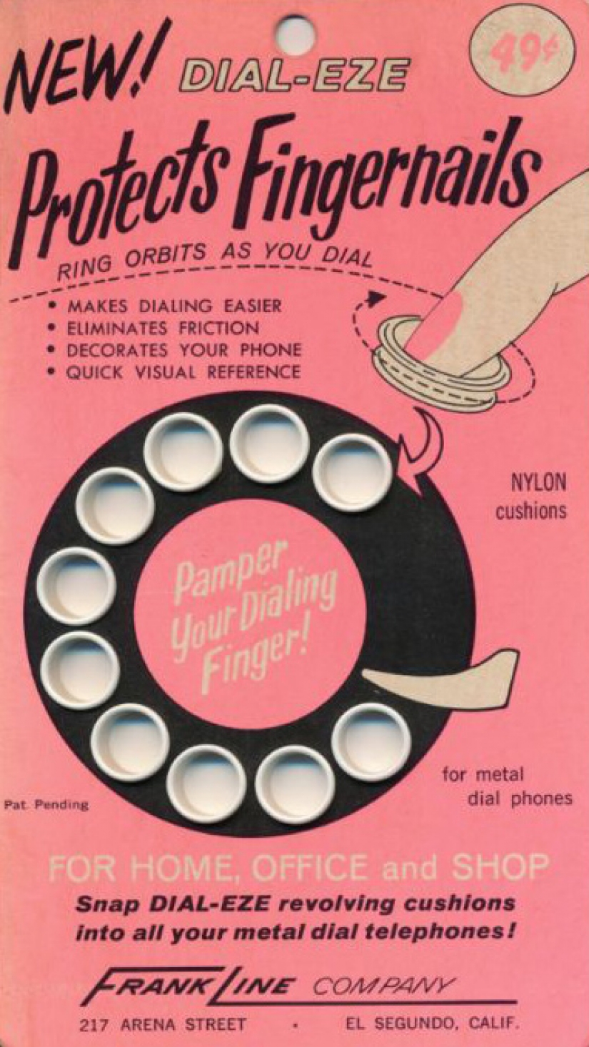 Wash for the chest and another 10 ridiculous inventions of XX century, which did not stick