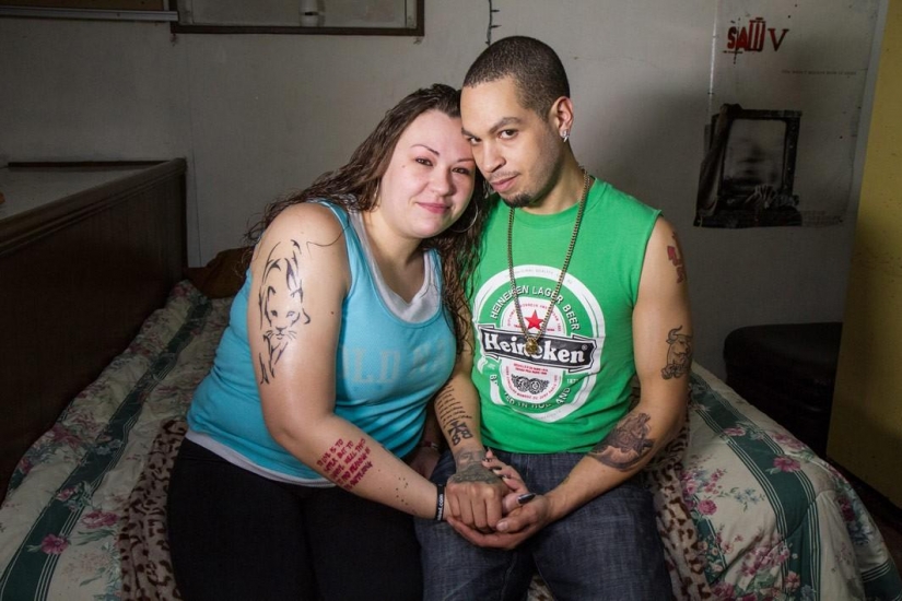 We met thanks to the Internet