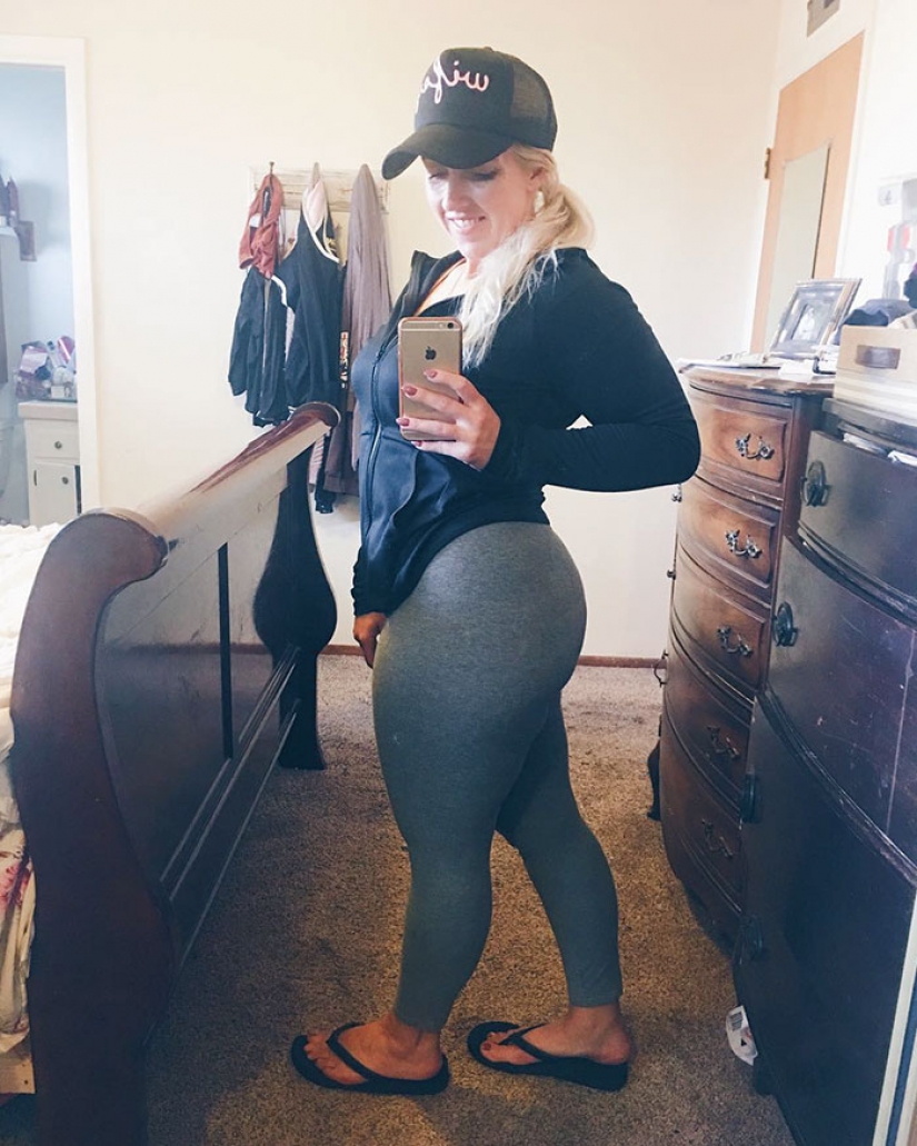 Weight is just numbers: between these photos are only pounds difference