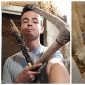 Went underground: a guy from Spain dug an underground house in the garden after a quarrel with his parents