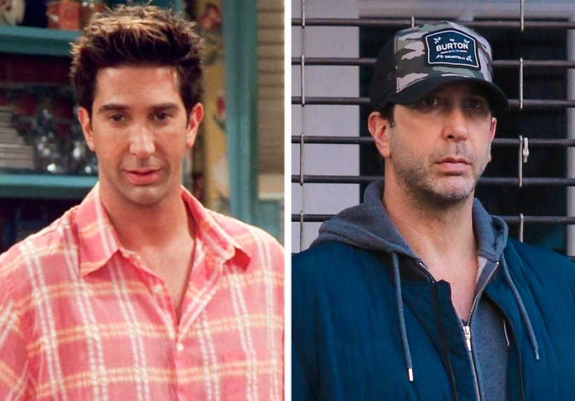 What 7 favorite stars who disappeared from screens look like today