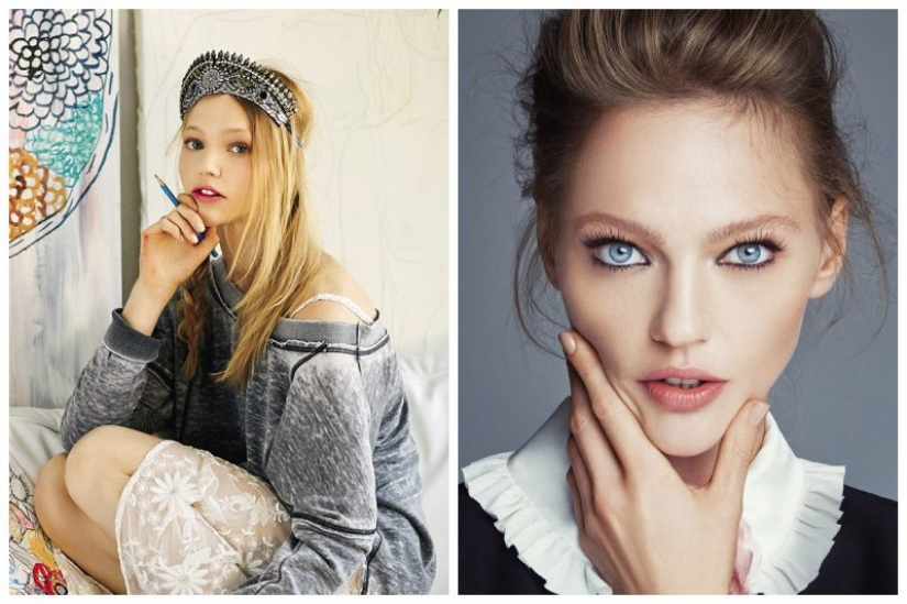 What did famous Russian models look like before they became successful What did famous Russian models look like before they became successful