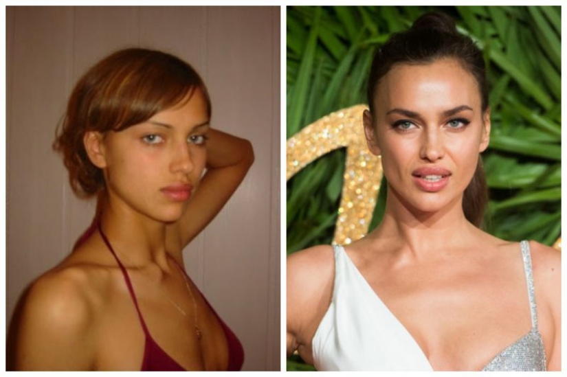What did famous Russian models look like before they became successful What did famous Russian models look like before they became successful