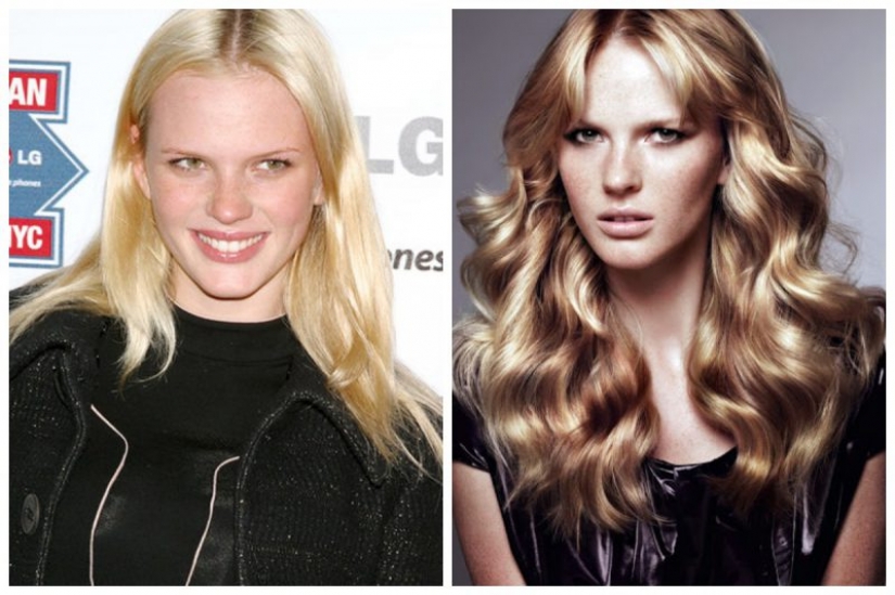 What did famous Russian models look like before they became successful What did famous Russian models look like before they became successful