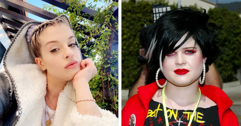 What diet helped Kelly Osbourne lose 40 kg and not get better anymore