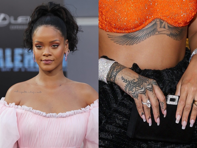 What do celebrity tattoos mean What do celebrity tattoos mean